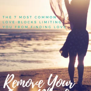 REMOVE YOUR SEVEN LOVE-BLOCKS